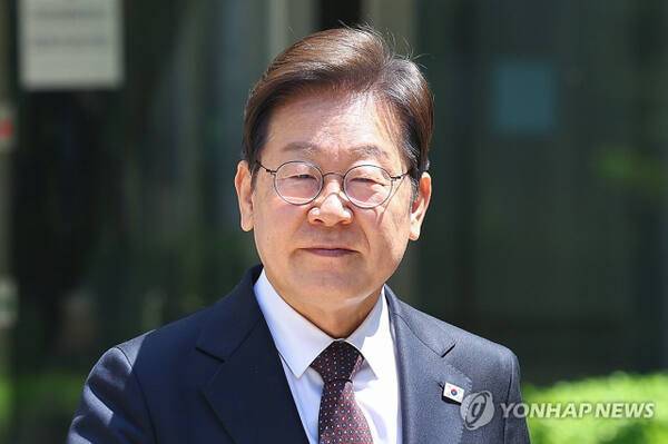 더불어민주당 이재명 대선 후보. 연합뉴스