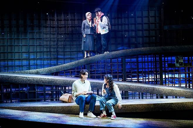 뮤지컬 '컨택트'의 한장면. 엔제이원