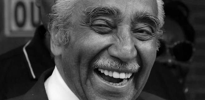 한국전쟁 참전 용사였던 고(故) 찰스 랭글 전 하원 의원. <이미지=CBS 영상 캡처>