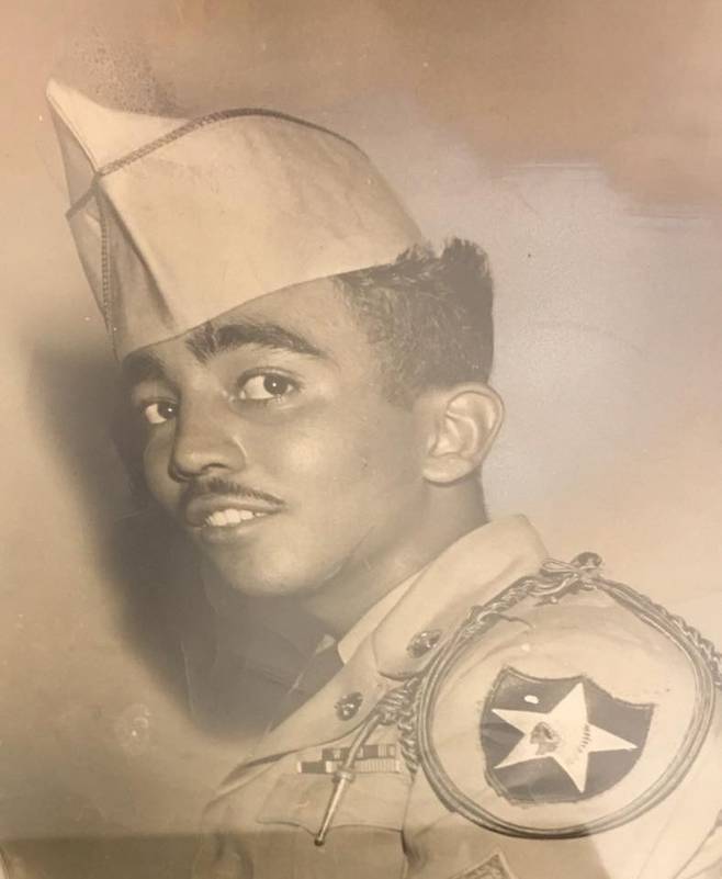 현역 복무 당시 찰스 랭글. <사진=찰스 랭글 소셜미디어 계정>