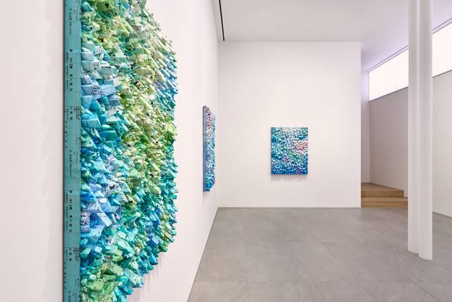 전광영 작가의 ‘타임 블러섬’. 페로탕 제공