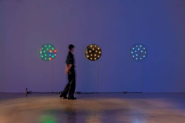 미야지마 다쓰오의 ‘폴딩 코스모스’. 갤러리바톤 제공