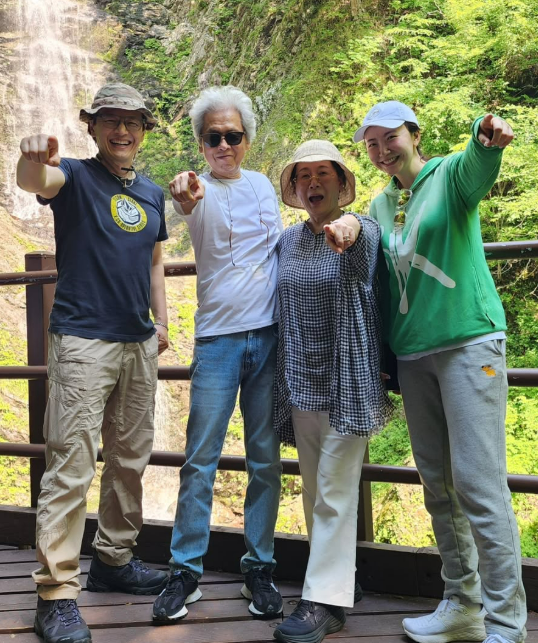 왼쪽부터 정찬-정을영-박정수-임성언 / 정찬 소셜미디어