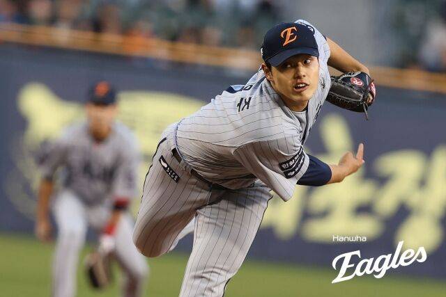 한화 이글스 문동주./한화 이글스