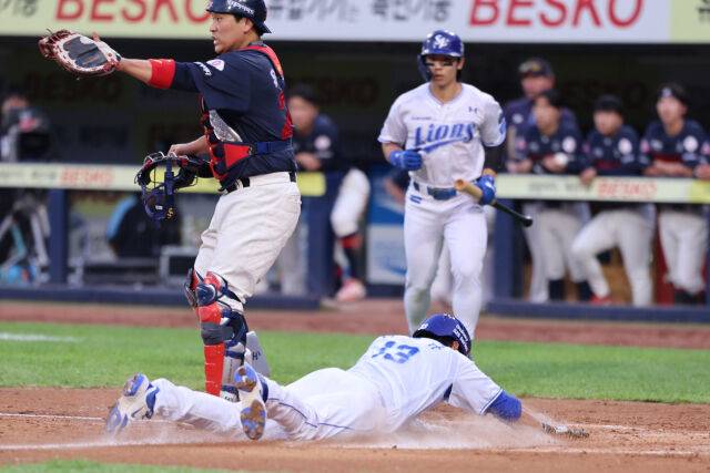 삼성 라이온즈 이성규./삼성 라이온즈