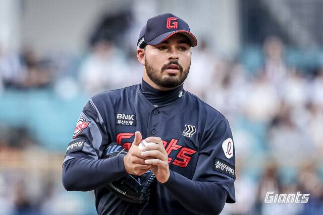 롯데 자이언츠 알렉 감보아./롯데 자이언츠