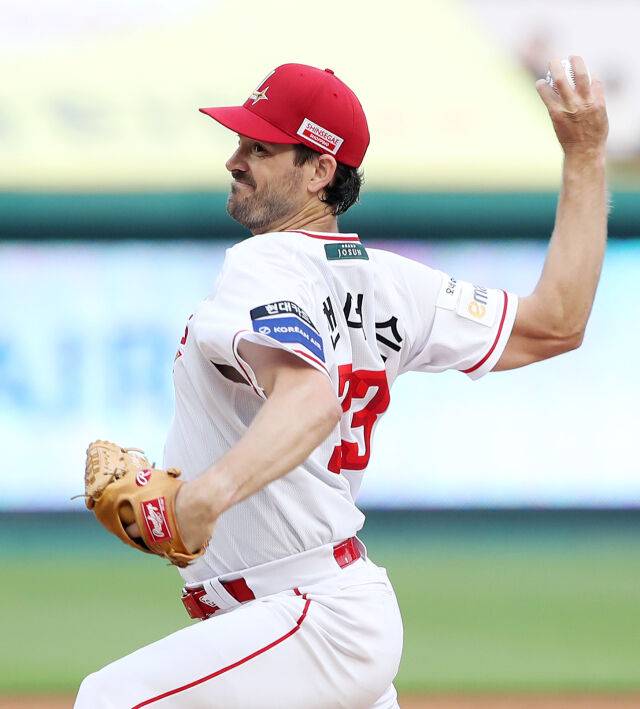 SSG 랜더스 드류 앤더슨./SSG 랜더스