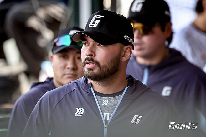 프로야구 롯데 자이언츠의 새 외국인 투수 알렉 감보아. 2025.05.17 (사진=롯데 제공) *재판매 및 DB 금지