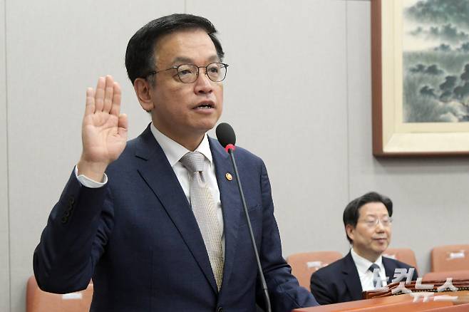 최상목 전 기획재정부 장관. 윤창원 기자