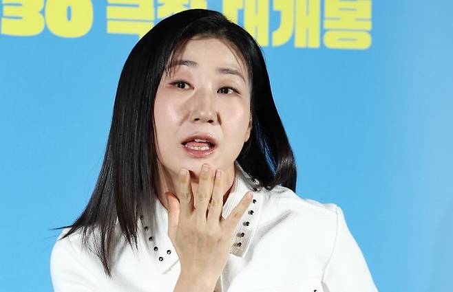 배우 라미란. 세계일보 자료사진.