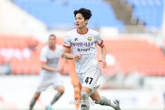 양민혁. 사진 김정수