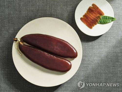 해비치 호텔앤드리조트에서 추석 선물로 판매 중인 어란 연합뉴스 자료사진