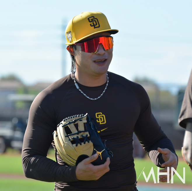 (샌디에이고 시절의 김하성)