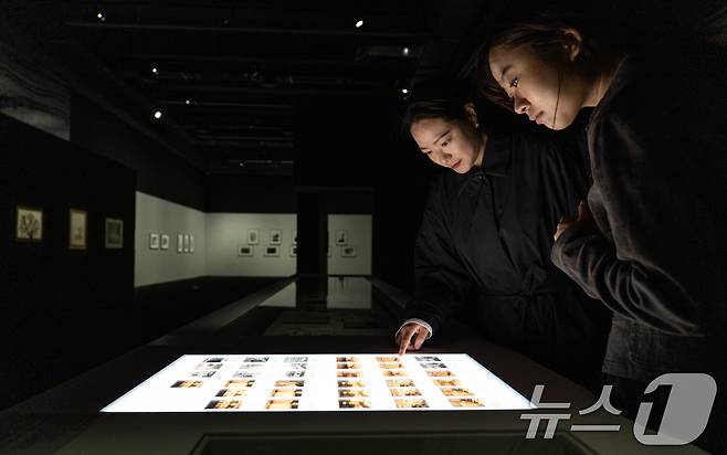 28일 서울 도봉구 서울 시립 사진미술관에 작품들이 전시돼 있다. 2025.5.28/뉴스1 ⓒ News1 이승배 기자