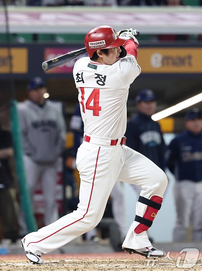 SSG 랜더스 최정. 2025.5.13/뉴스1 ⓒ News1 김성진 기자