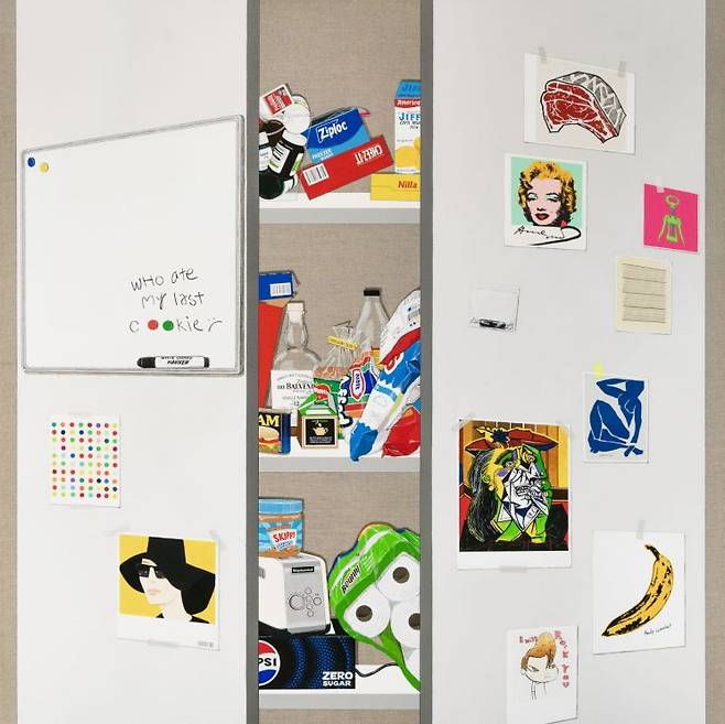 정수영 'Pantry7'(2025). 학고재