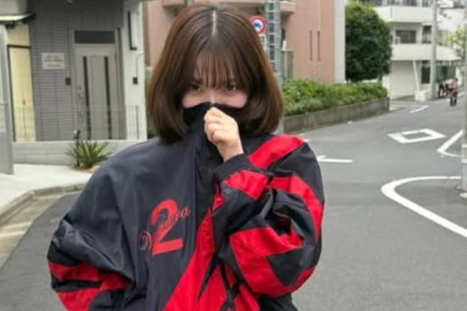 카리나가 27일 올렸다가 삭제한 사진./인스타그램