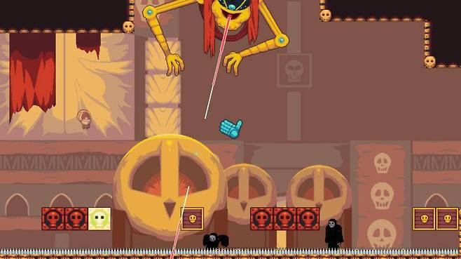 뒤로 갈수록 협력 액션이 더욱 다양해진다