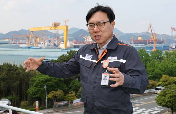 김대식 상무는 “연간 최대 70척(280만t)을 만드는 한화 오션의 경우 올해 입사 경쟁률이 8대 1에 달하는 등 청년들의 조선업 진출 의지가 높아 우리 경제 활성화에 도움이 될 것”이라고 말했다. 송봉근 기자