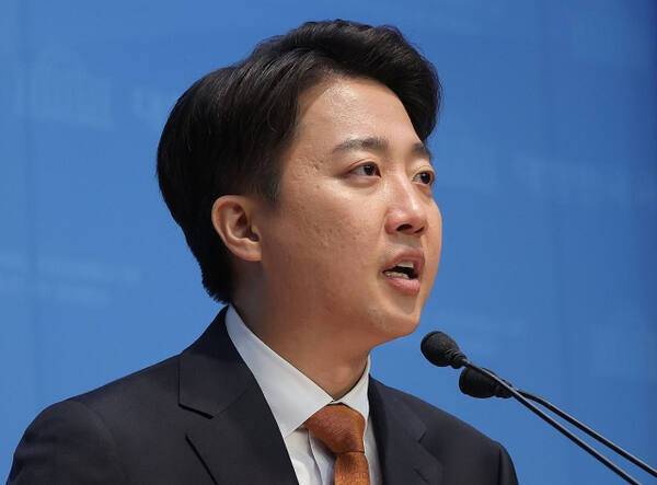 이준석 개혁신당 대선 후보. 연합뉴스