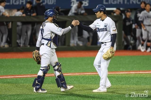 올 시즌 NC의 마무리 투수로 활약 중인 류진욱. 사진=NC 제공