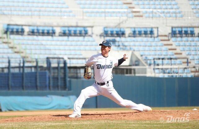 NC 다이노스 임정호./NC 다이노스