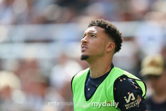 제이든 산초. /게티이미지코리아