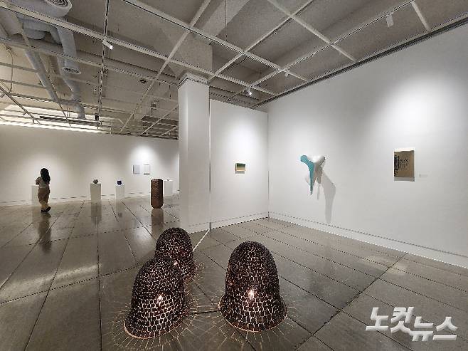 이화여대 조형예술대학 80주년 특별전 <예림80> 전시장 전경. 곽인숙 기자