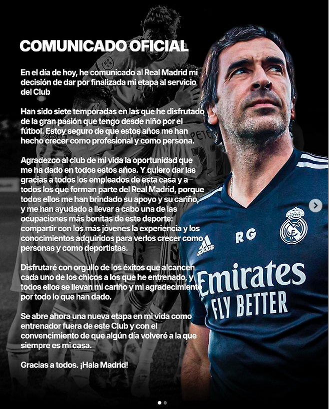 라울 곤살레스 인스타그램 캡처