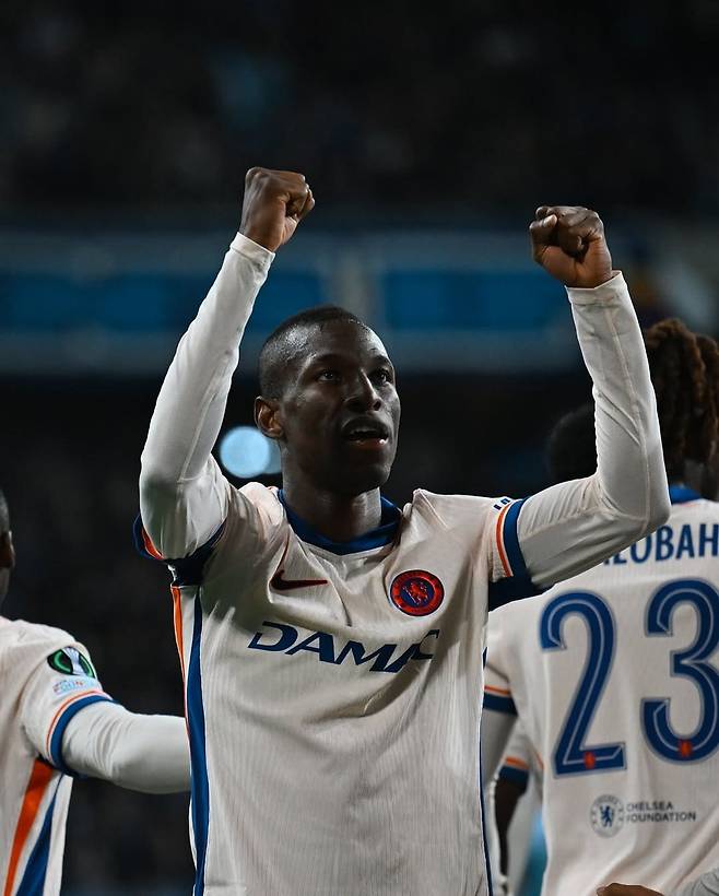 니콜라스 잭슨. 첼시 SNS 캡처.