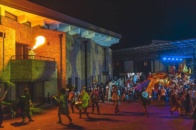 춘천세계인형극제 공연