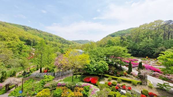 석모도수목원 전경 모습 <인천 강화군 제공>