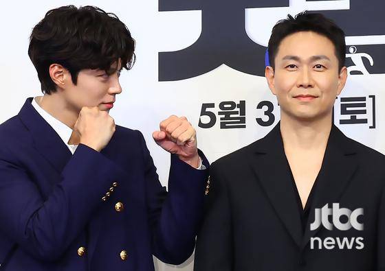 29일 오후 서울 더링크서울 트리뷰트 포트폴리오 호텔에서 JTBC 토일 드라마 '굿보이' 제작발표회가 열렸다. 심나연 연출, 배우 박보검, 김소현, 오정세, 이상이, 허성태, 태원석이 참석했다. 박세완 엔터뉴스팀 기자 park.sewan@jtbc.co.kr