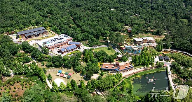 '월아산 숲속의 진주' 전경(진주시 제공. 재판매 및 DB금지).