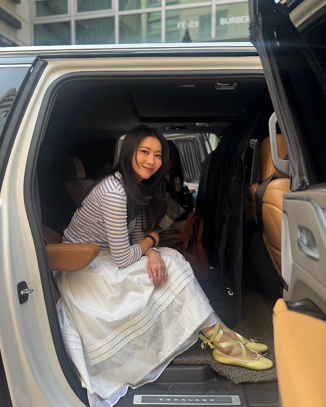 사진 출처=오윤아 계정