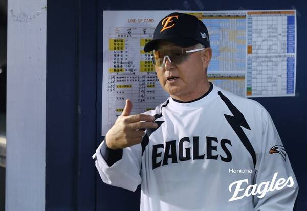 김경문 감독. ⓒ한화 이글스