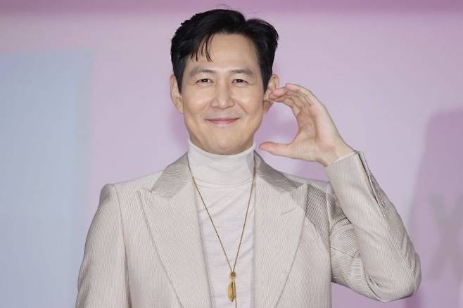 배우 이정재. 연합뉴스