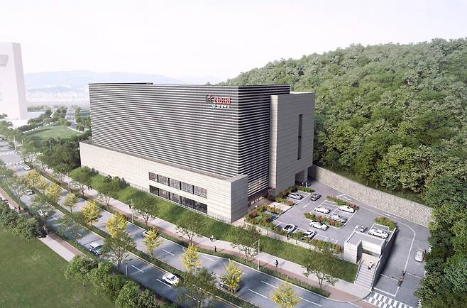 경북 예천 ‘인공지능(AI) 클라우드 데이터센터’ 조감도./경상북도 제공