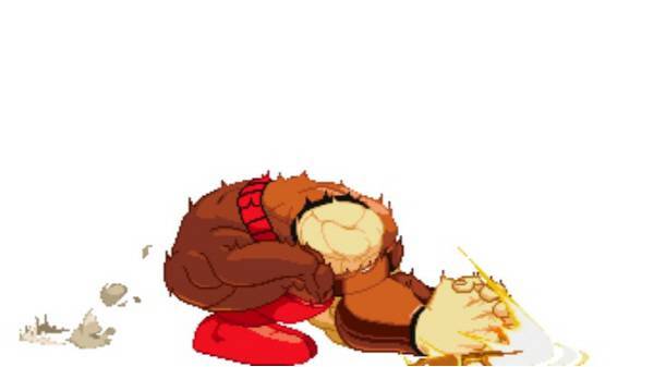 이것이 바로 자연 재해급 장풍 공격이다!!!