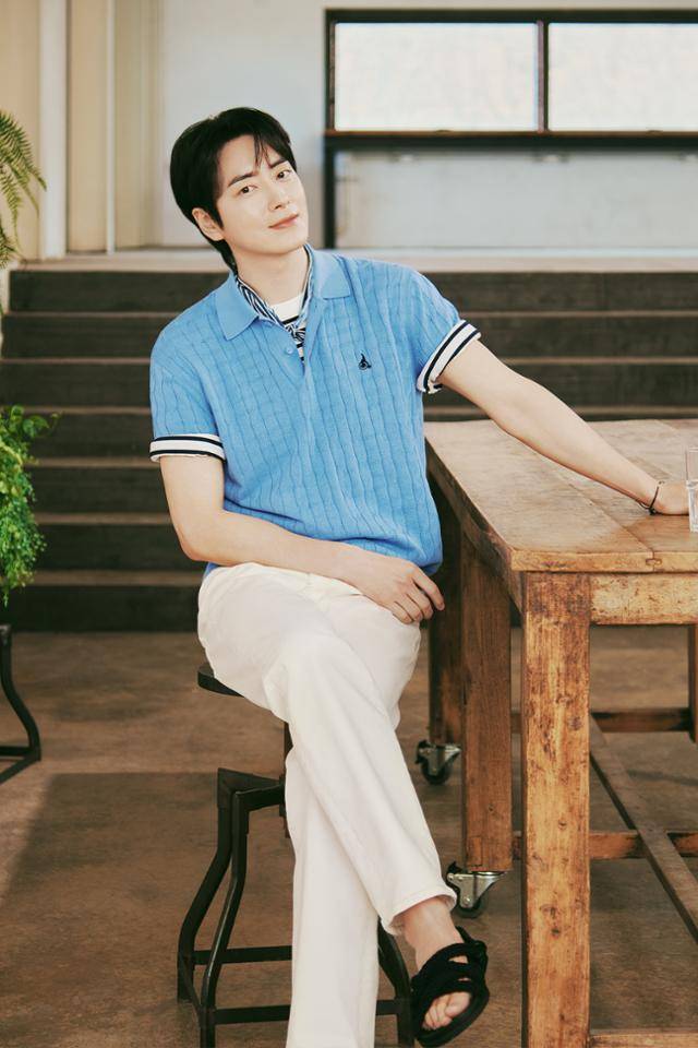 빈폴 앰배서더 배우 이준혁이 등장한 2025년 SS 시즌 화보