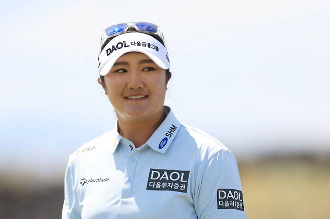 유해란. 게티이미지/AFP=연합뉴스