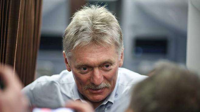 드미트리 페스코프 크렘린궁 대변인