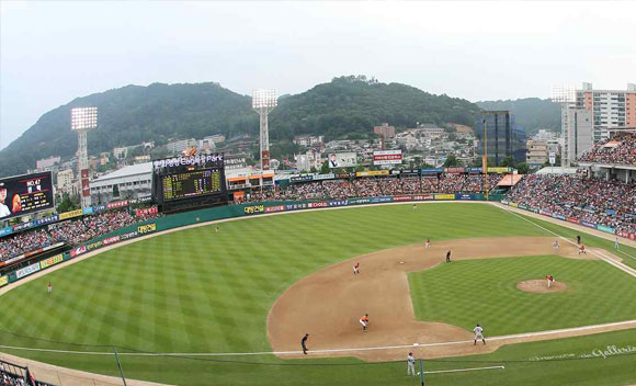 대전 한밭야구장 전경. 대전시 제공