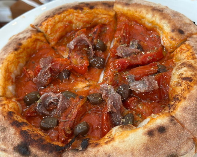 라 시뇨라 마리나라(La signora Marinara) / 사진=권효정 여행+ 기자