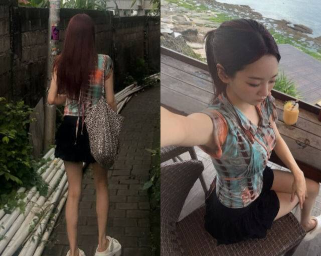 배우 조이현이 다양한 구도를 연출하며 자유롭고 대담한 스타일을 완성했다./ 조이현 인스타그램