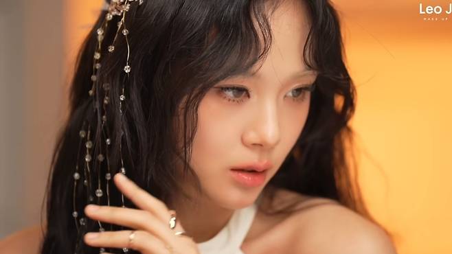 ‘LeoJ Makeup’ 영상 캡처