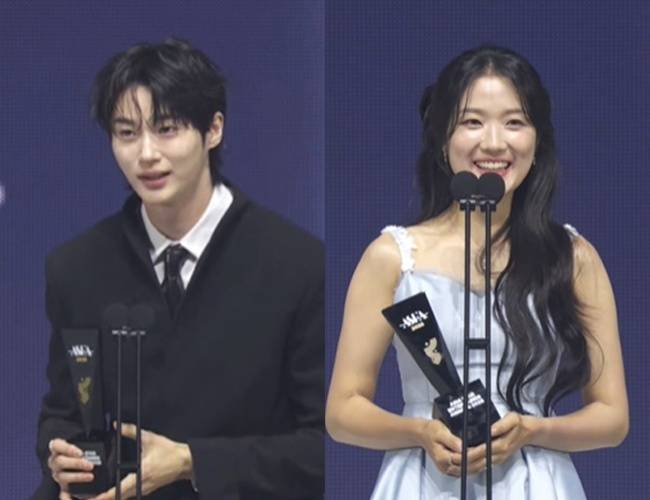 변우석, 김혜윤 /사진=‘ASEA 2025’ 생중계 캡처