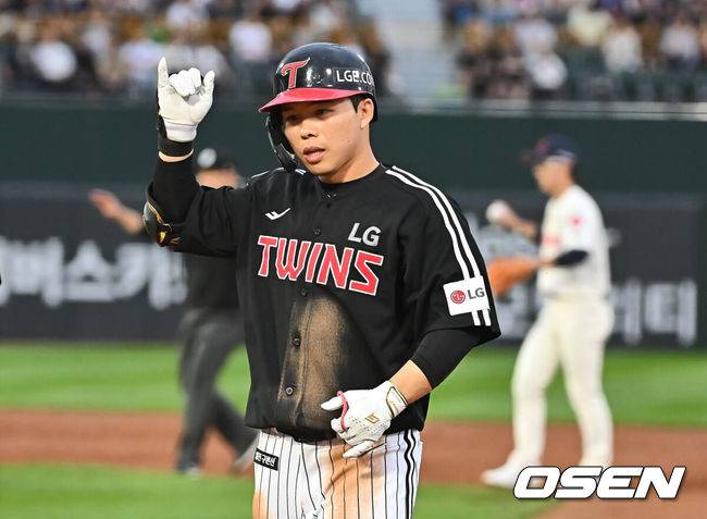 LG 트윈스 문성주 / OSEN DB