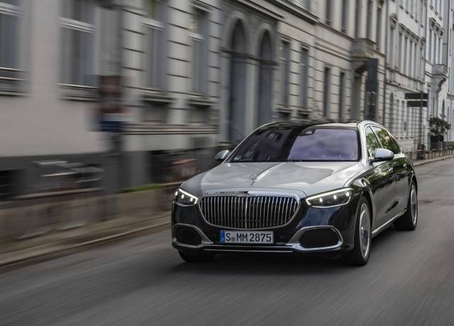 메르세데스-마이바흐 S클래스. 사진제공=메르세데스-벤츠코리아