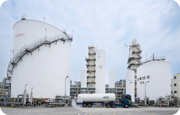 SK에어플러스 생산시설 전경. 사진=SK에코플랜트 홈페이지 캡쳐